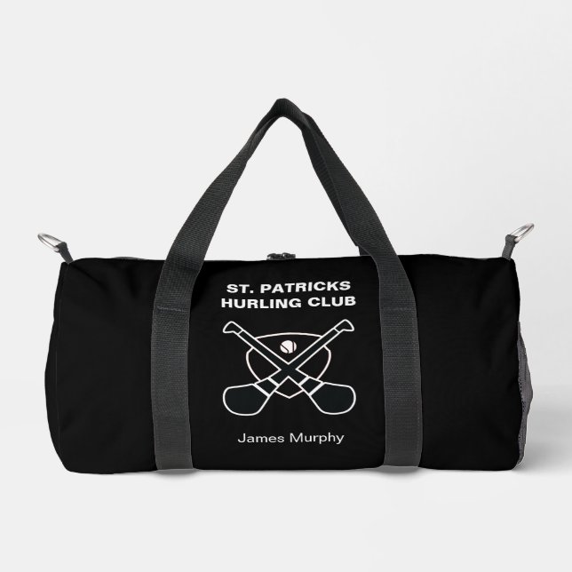 Personalisiertes Hurling/Camogie-Gear Duffle Bag (Vorderseite)