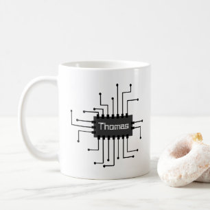 Personalisiertes IC-Chip-Image Kaffeetasse