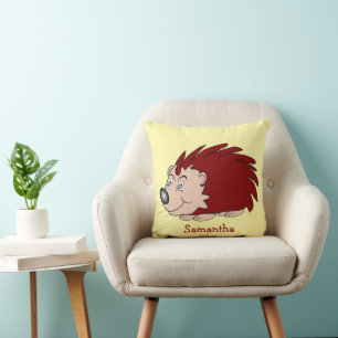 Personalisiertes Igel-Design Kissen