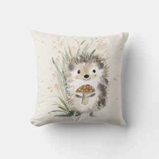 Personalisiertes Igel-Wurfkissen Kissen