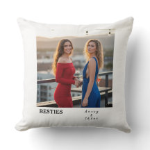 Personalisiertes Image Cushion Perfect Gift Zuhaus