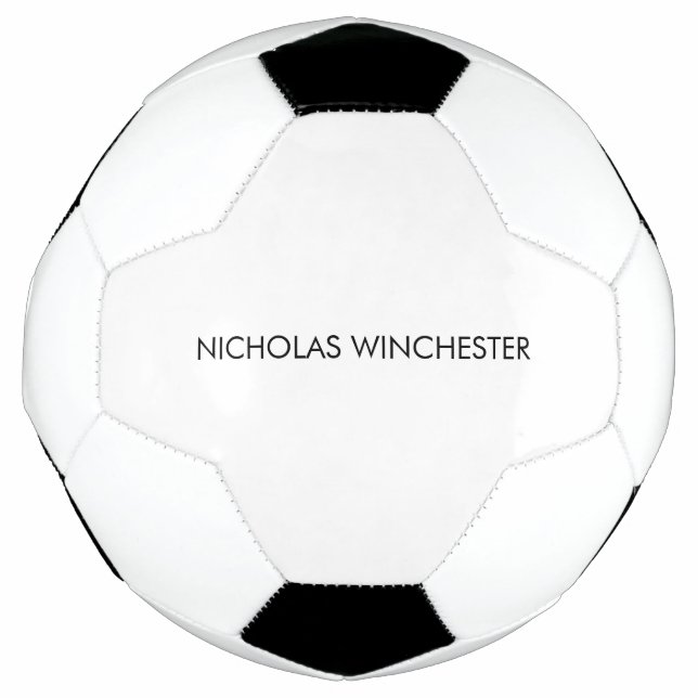 Personalisiertes individuelle Name-Sportteam minim Fußball (Vorderseite)
