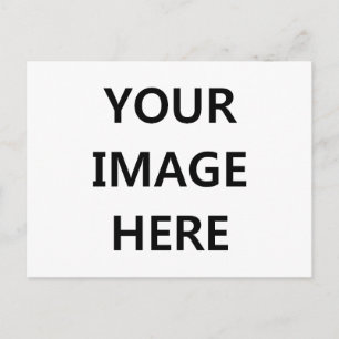 Personalisiertes individuelles einzigartiges Mehrf Postkarte