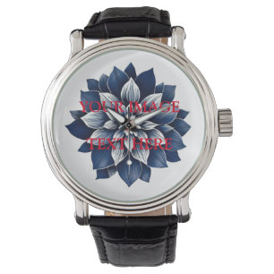 Personalisiertes individuelles Foto Armbanduhr