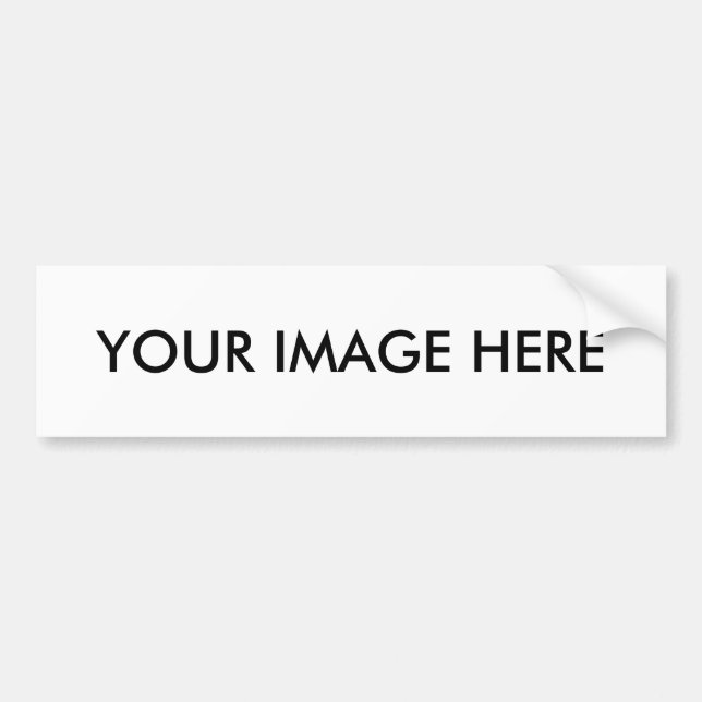 Personalisiertes individuelles Foto Autoaufkleber (Vorne)
