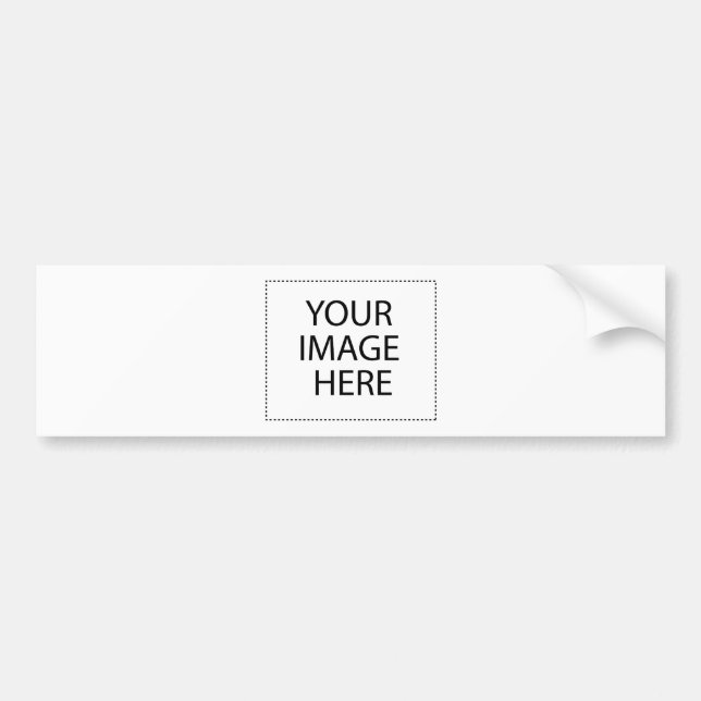 Personalisiertes individuelles Foto Autoaufkleber (Vorne)