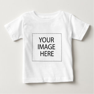 Personalisiertes individuelles Foto Baby T-shirt
