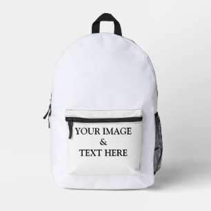 Personalisiertes individuelles Foto Bedruckter Rucksack