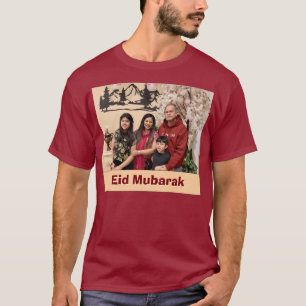Personalisiertes individuelles Foto Bild Freunde F T-Shirt
