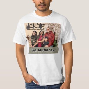Personalisiertes individuelles Foto Bild Freunde F T-Shirt