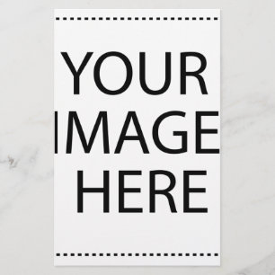 Personalisiertes individuelles Foto Briefpapier