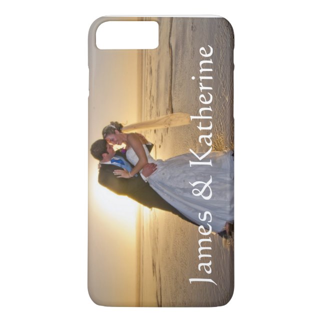 Personalisiertes individuelles Foto Case-Mate iPhone Hülle (Rückseite)