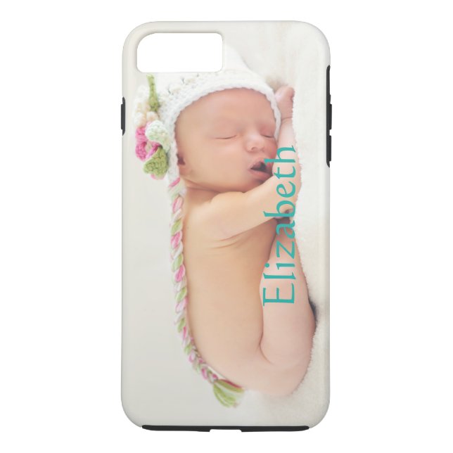 Personalisiertes individuelles Foto Case-Mate iPhone Hülle (Rückseite)