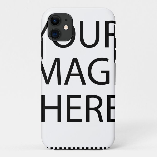 Personalisiertes individuelles Foto Case-Mate iPhone Hülle (Rückseite)