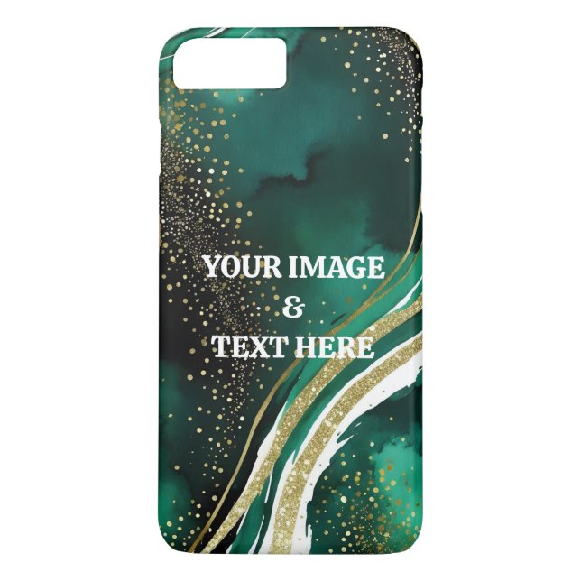 Personalisiertes individuelles Foto Case-Mate iPhone Hülle (Rückseite)