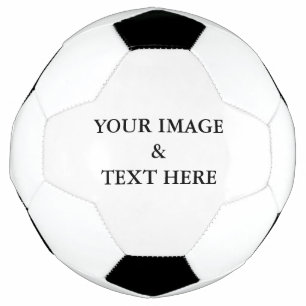Personalisiertes individuelles Foto Fußball