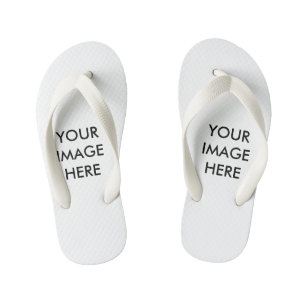 Personalisiertes individuelles Foto Kinderbadesandalen