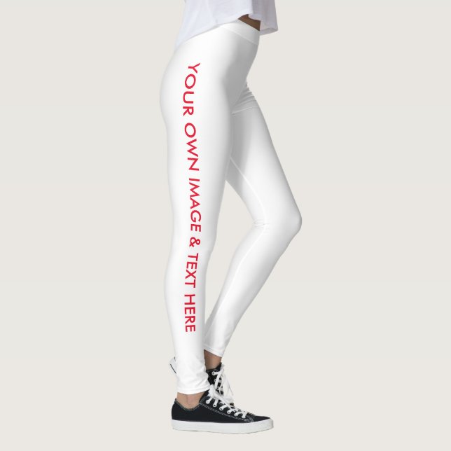 Personalisiertes individuelles Foto Leggings (Rechts)