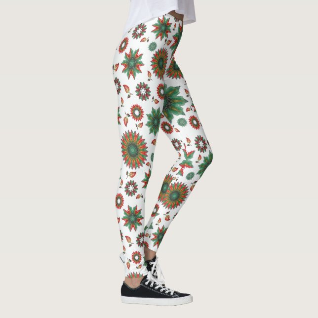 Personalisiertes individuelles Foto Leggings (Rechts)
