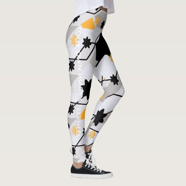 Personalisiertes individuelles Foto Leggings (Rechts)
