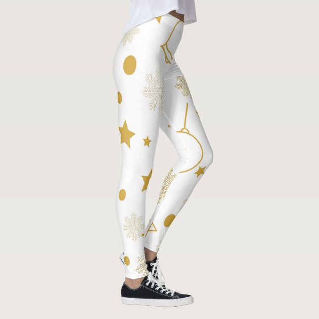 Personalisiertes individuelles Foto Leggings (Rechts)