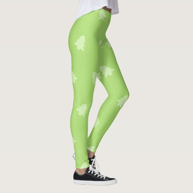 Personalisiertes individuelles Foto Leggings (Rechts)