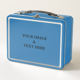 Personalisiertes individuelles Foto Metall Brotdose