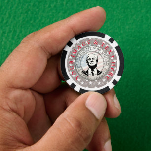 Personalisiertes individuelles Foto Pokerchips