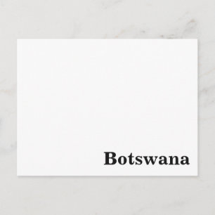 Personalisiertes individuelles Foto Postkarte