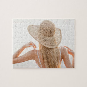 Personalisiertes individuelles Foto-Puzzleteil