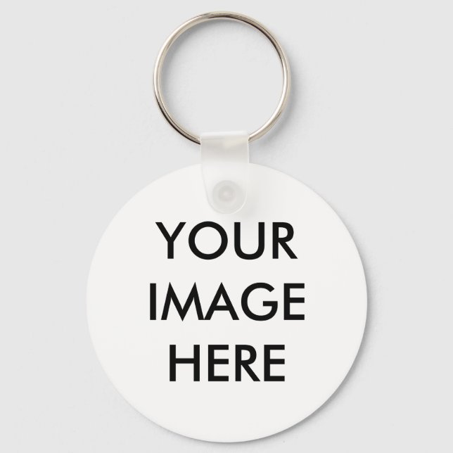 Personalisiertes individuelles Foto Schlüsselanhänger (Vorderseite)