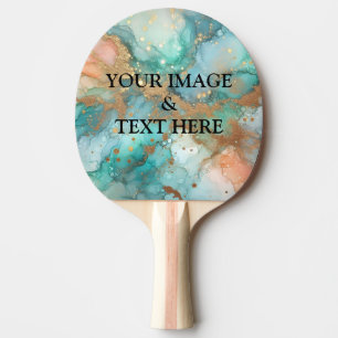 Personalisiertes individuelles Foto Tischtennis Schläger