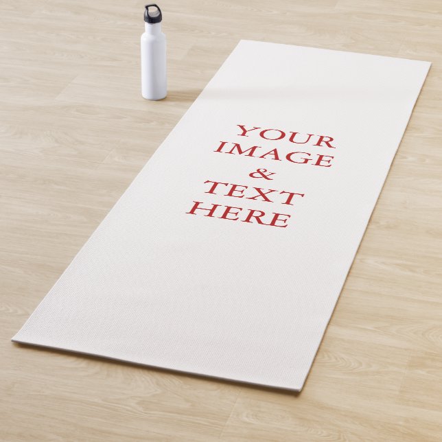 Personalisiertes individuelles Foto Yogamatte (Beispiel)