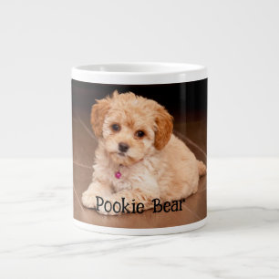 Personalisiertes individuelles Haustierfoto. Jumbo-Tasse