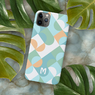 Personalisiertes individuelles Licht Türkis Blau G Case-Mate iPhone Hülle