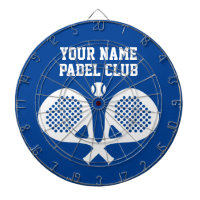 Personalisiertes individuelles Logo Padel-Spieler-