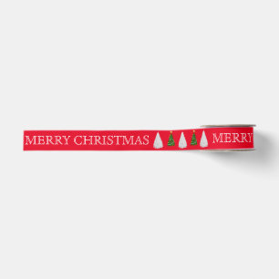 Personalisiertes, individuelles Weihnachtskorn Ripsband