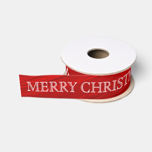 Personalisiertes, individuelles Weihnachtskorn Ripsband
