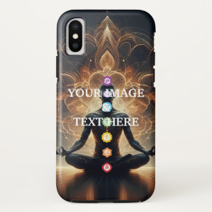 Personalisiertes individuelles Yoga Chakras Ihr ei Case-Mate iPhone Hülle