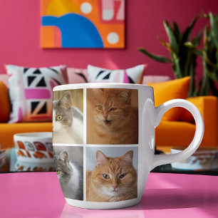 Personalisiertes Instagramm des benutzerdefinierte Zweifarbige Tasse