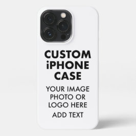Personalisiertes iPhone 13 PRO HAUSHALTSFALL Hülle