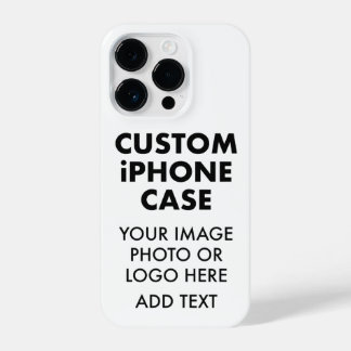 Personalisiertes iPhone 14 PRO HAUSHALTSFALL Hülle