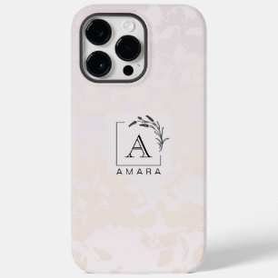 Personalisiertes iPhone 14 Pro Max Fall, Hibiskus Case-Mate iPhone 14 Pro Max Hülle