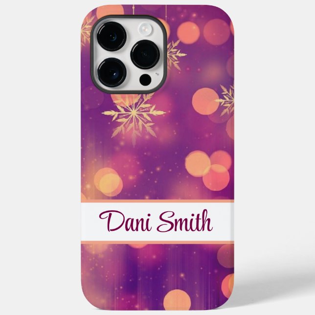 Personalisiertes iPhone 14 Pro Max Gehäuse Case-Mate iPhone 14 Pro Max Hülle (Rückseite)