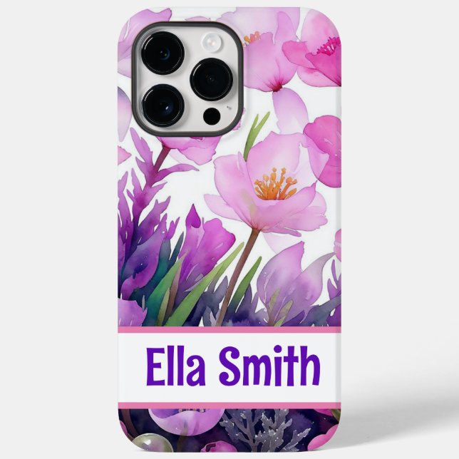 Personalisiertes iPhone 14 Pro Max Gehäuse Case-Mate iPhone 14 Pro Max Hülle (Rückseite)