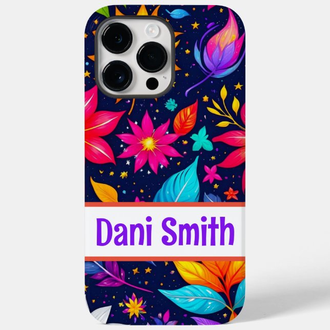 Personalisiertes iPhone 14 Pro Max Gehäuse Case-Mate iPhone 14 Pro Max Hülle (Rückseite)