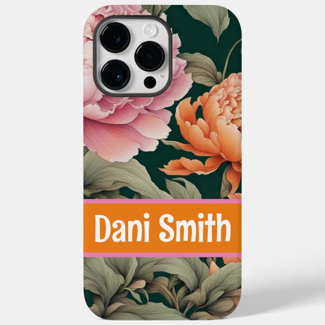 Personalisiertes iPhone 14 Pro Max Gehäuse Case-Mate iPhone 14 Pro Max Hülle (Rückseite)