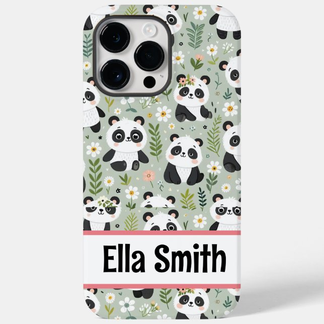 Personalisiertes iPhone 14 Pro Max Gehäuse Case-Mate iPhone 14 Pro Max Hülle (Rückseite)