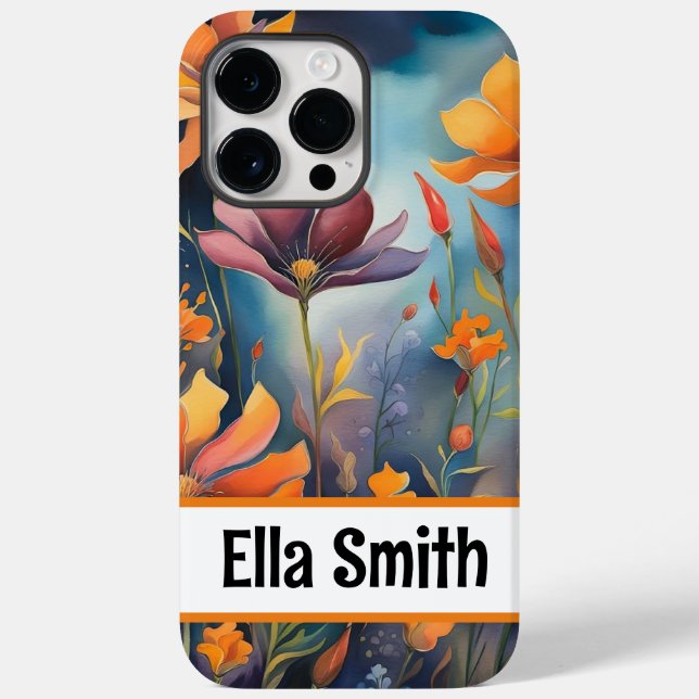 Personalisiertes iPhone 14 Pro Max Gehäuse Case-Mate iPhone 14 Pro Max Hülle (Rückseite)