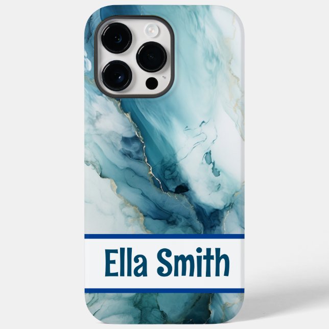 Personalisiertes iPhone 14 Pro Max Gehäuse Case-Mate iPhone 14 Pro Max Hülle (Rückseite)